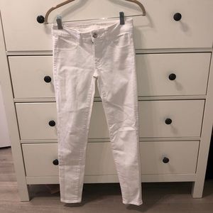 white jeans - AE